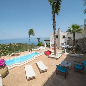 Zagara Garden Spectacular Sea View In Taormina
